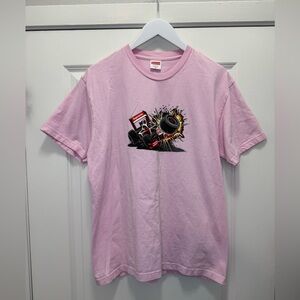 Supreme Crash Tee Pink
